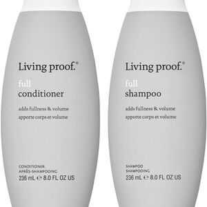 Living proof Full Shampoo and conditioner 236 ml each 8oz